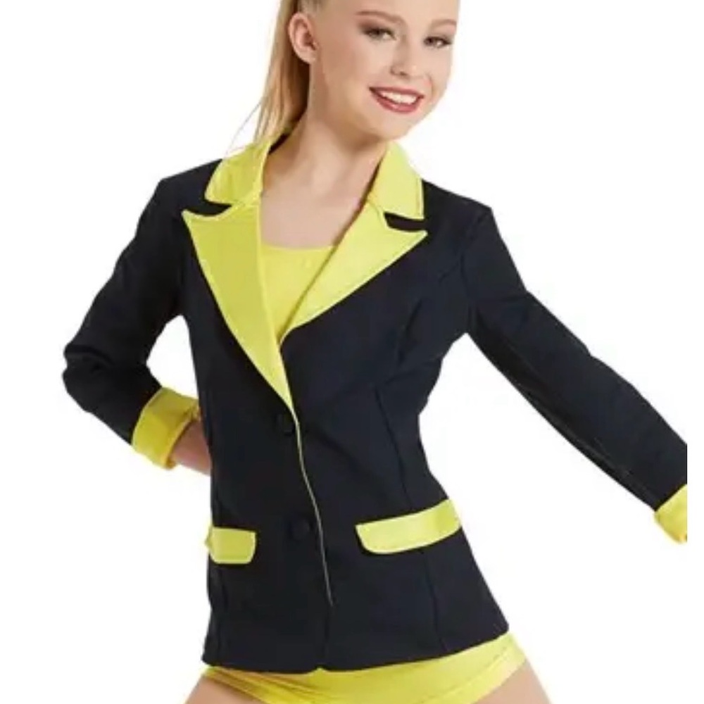 Weissman SA dance costume Rubberband Man 12036 kid teen jazz tap